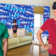 Illustration for article titled Hillary Clinton is Selling Pantsuit Tees and Shattered Glass Tumblers